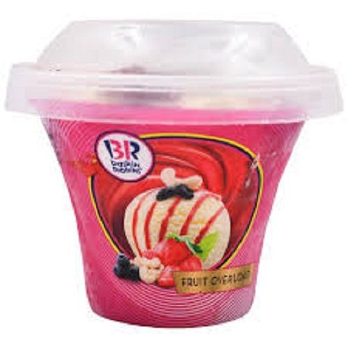 Baskin Robbins Fruit Overload Sundae Ice Cream With Sweet Delicious Taste For Party Occasion