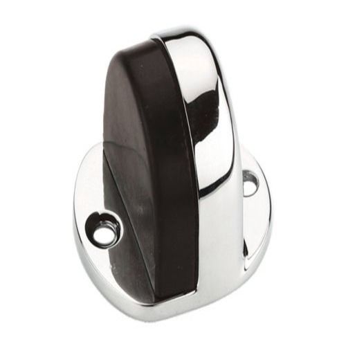 Black And Silver Color Steel Body Door Stoppers With Anti Corrosion Properties