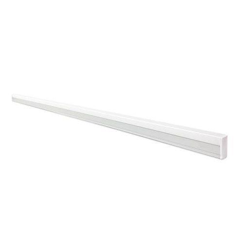 White Bright Less Power Consumption High Quality Rectangular Led Tube Light 100 Gram Weight