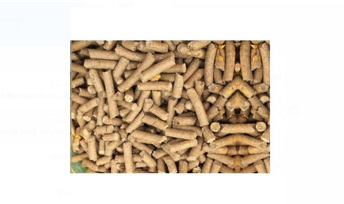 Brown Pellet Feed For Cattle Its Gives Cattle Growth Nutrients And Health Support Application: Fodders