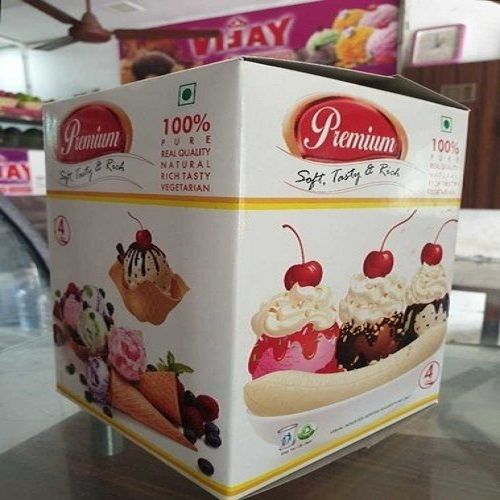 Creamy Smooth Rich Premium Strawberry Flavour Ice Cream Suitable For Daily Consumption Fat Content (%): 5 Percentage ( % )