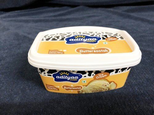 Creamy Smooth Rich Taste Butterscotch Ice Cream With A Strong Flavor Suitable For Daily Consumption Fat Content (%): 5 Percentage ( % )