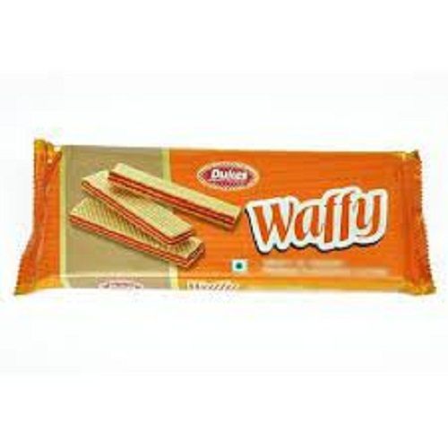 Crispy And Crunchy Sweet Tasty Delicious Dukes Waffy Vanilla Wafers For Break Fast Fat Contains (%): 12 Percentage ( % )