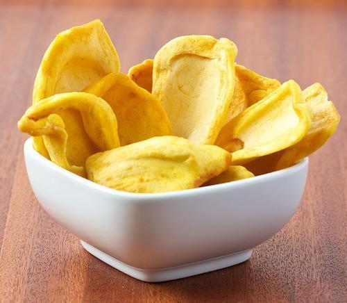 Crispy Delicious Yummy And Tasty Naturally Sweet Jackfruit Chips