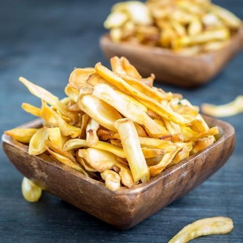 Jackfruit Crispy Delicious Yummy And Tasty Good Source Of Fibre Protein Yellow Jack Fruit Chips