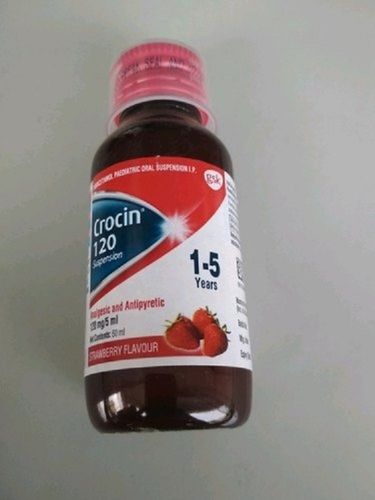 Crocin 120 Cough Syrup  Organic Medicine