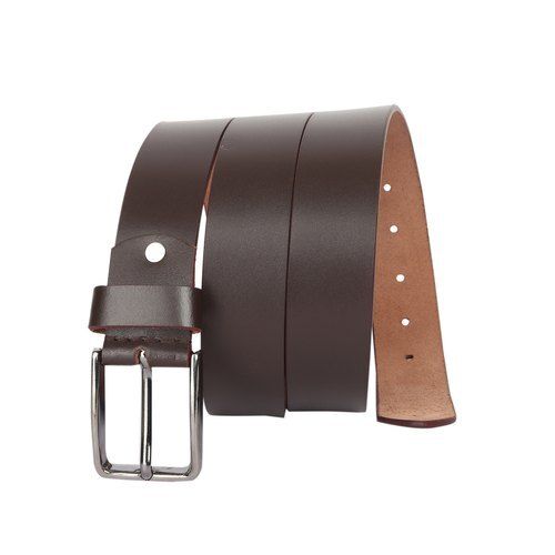 Brown Color Genuine Leather Belt