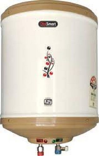 Energy Efficient And Faster Heating Brown White Colour Electric Water Geyser Capacity: 25 Liters Liter/Day