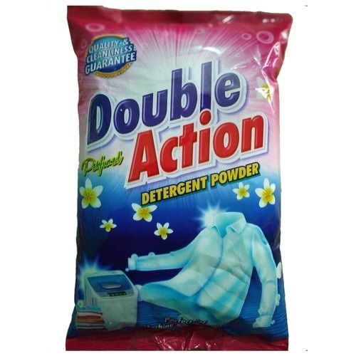 Environment Friendly Detergent Powder Double Action And White Colour For Laundry