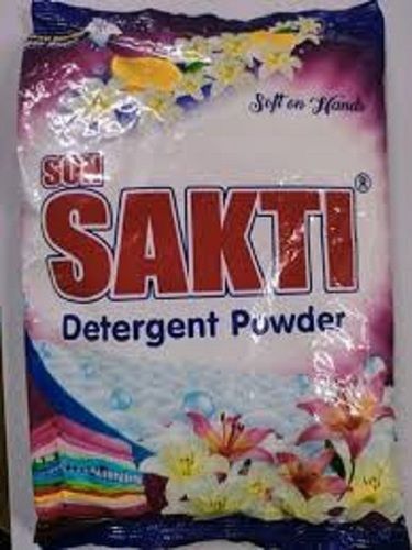 Environment Friendly Nice Fragrance Sakti White Detergent Powder For Laundry Benzene %: %