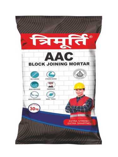 Extra Strength Extra Strangeness Trimurti 30 Kg Aac Block Joining For Construction Usage: Industrial Use