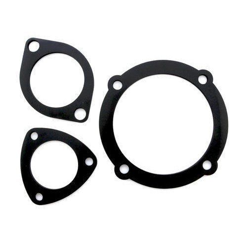 Flexible Silicon Black Colour Rubber Gasket For Domestic And Industrial Use