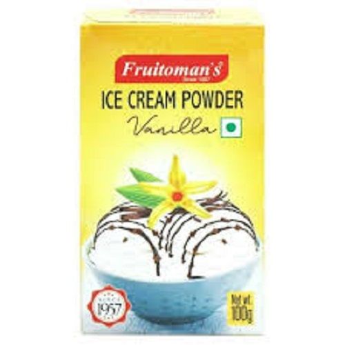 Fruitoman Ice Cream Powder Vanilla Sweet Delicious Taste For Party Occasion