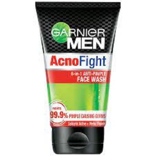 Garnier Men Acno Fight Anti-Pimple Facewash For Glowing Skin (100 gm)