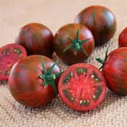 Golden Hills Farm Indigo Cherry Drops Tomato Seeds For Gardening