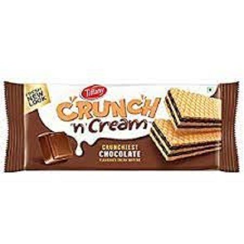 Good Quality Chocolate Tiffany Crunch And Cream With Sweet Delicious Taste Fat Contains (%): 12 Percentage ( % )