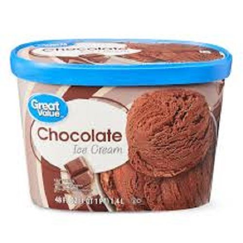 Great Value Chocolate Ice Cream Sweet Delicious Taste For Party Occasion