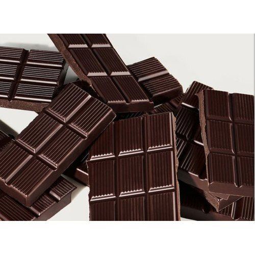 Hygienically Packed Bar Shape Chocolate Flavor Dark Brown Chocolate 