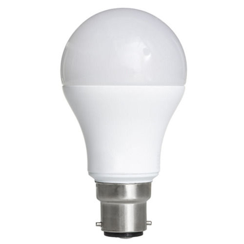 Less Power Consumption Fiber Round White Led Bulb For Office And Residential Use Body Material: Aluminum