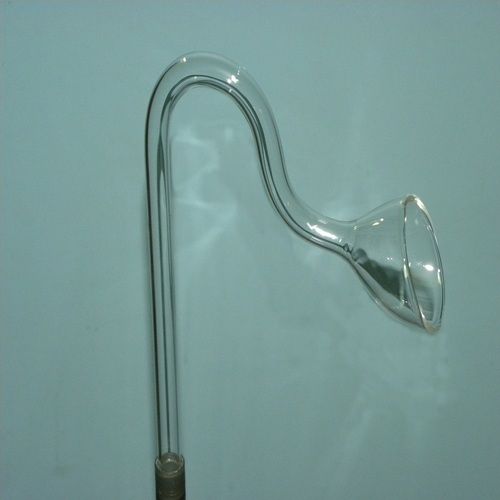 Transparent Lily Pipe 13Mm Outlet For 120Cm Tank