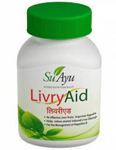 Livry Aid Herbal Ayurvedic Liver Capsules Uses For Liver Cure With Herbs Ingredients