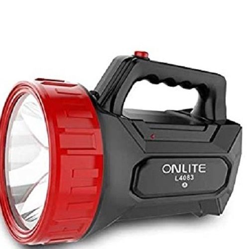 Long Lasting And Durable Lightweight Plastic Led Rechargeable Torch Light Working Voltage: 20 Watt