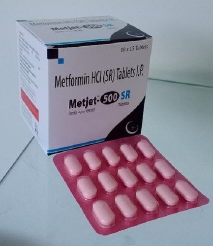Metjet - 500 Sr Ayurvedic Tablets, 10x15 Tablets