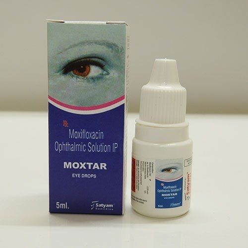 Moxtar Moxifloxacin Eye Drop (Pack Size 5 Ml)