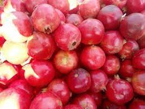 Natural Red Fresh Pomegranates Sweet And Juicy Organic Healthy Snack