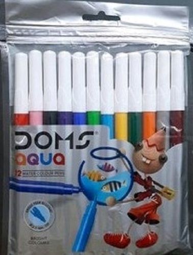 DOMS Aqua Water Colour Pens, For Gifting, Packaging Type: Packet