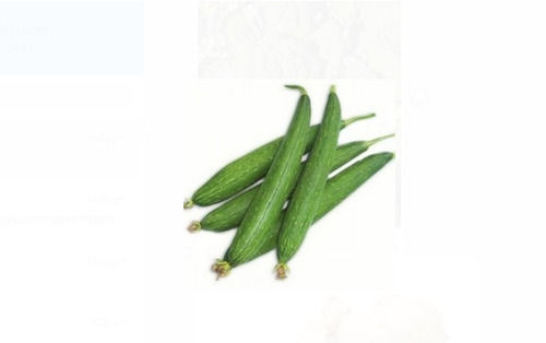 Pack Of 1 Kg 100% Fresh And Organic Green Food Grade Ridge Gourd 