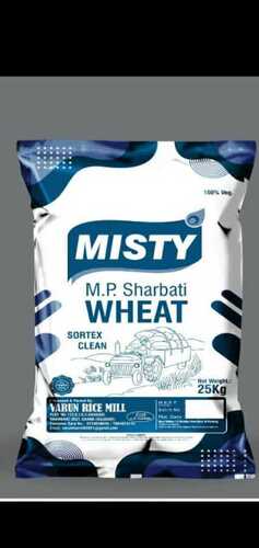 Misty Gold Mp Sharbati Wheat With High Nutritious Value And Taste 25 Kg Broken (%): 1%