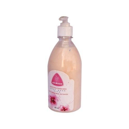 Packaging Size 250 Ml Cream Form Floral Fragrance Aloe Vera Liquid Hand Wash Ingredients: Milk