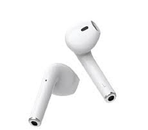 Wireless Earbuds - Plastic Body, 40 Hours Battery Life, Sleek White Design - Exceptional Sound Quality, Comfortable Fit, Latest Bluetooth Technology