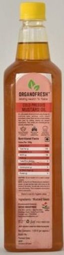 Preservatives And Chemical Free Cold Pressed Fresh Mustard Oil For Cooking