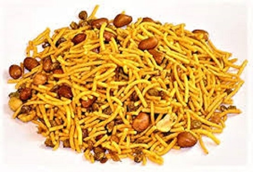 Prime Time Namkeen Dal-Sev-Mixture, Crispy And Crunchy (1000 Grams) Carbohydrate: 25 Grams (G)