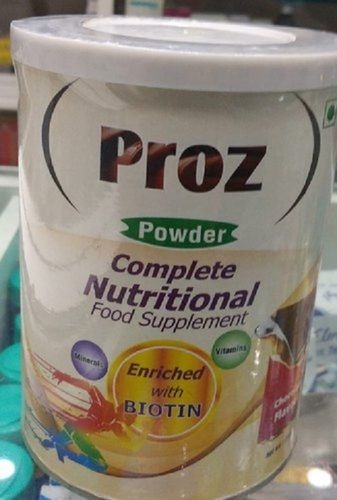 Proz Complete Nutritional Food Supplement Powder For Bulking And Muscle Growth