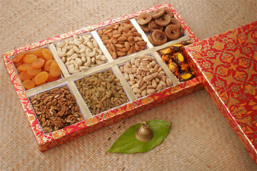 Plastic Reasonable Rates, Great Source Of Protein, Healthy Vitamins Rich Organic And Natural Badam Nuts Highly Qualified And Tasty Dry Fruit Packed In Gift Boxes