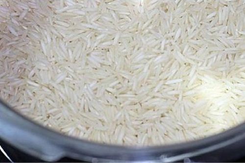Rich Aroma And High Source Of Fiber Natural Long Grain White Basmati Rice