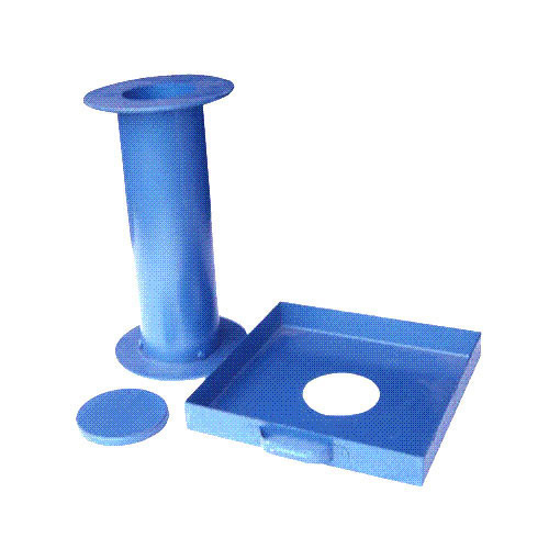 Sand Pouring Cylinder - High Strength Cast Aluminium, Laboratory Use for In-Situ Density Measurement of Fine Grained Soil