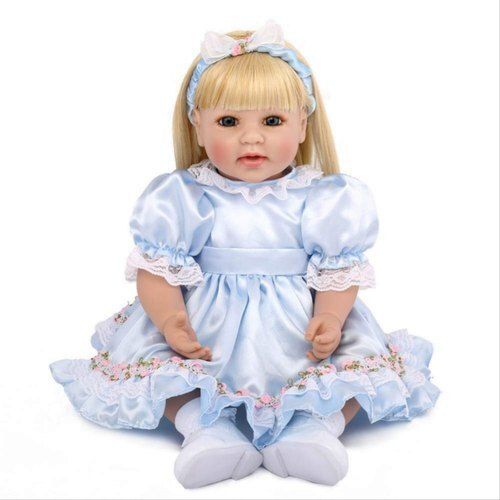 Plastic Simple Elegant And Stylish Look Gorgeous Beautiful Attracting Pvc Baby Toy Dolls For Girl Kids