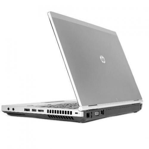 Slim And Light Weight Refurbished Hp 8470 Laptop In Silver Colour