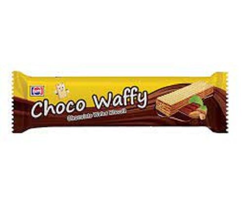 Waffy Chocolate Wafer Biscuit Crispy And Crunchy With Sweet Delicious Taste