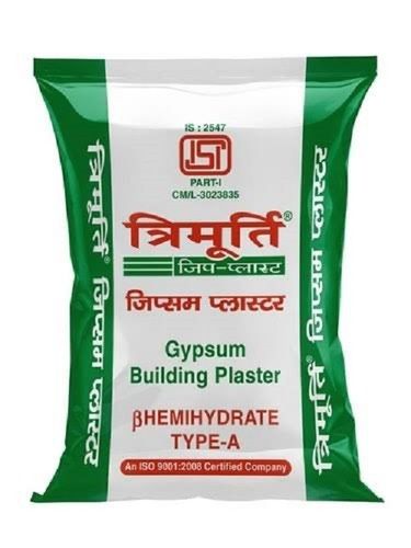 Water Proofing Solution Exterior And Interior Drywall Trimurti Gypsum Building Plaster Application: For Construction