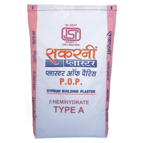 White Plaster Of Paris Powder at Rs 150/bag, POP Powder in Jaipur