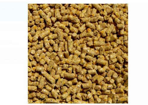 Yellow Cattle Feed Pellets It Gives Cattle Nutrients And Support Health Application: Fodders