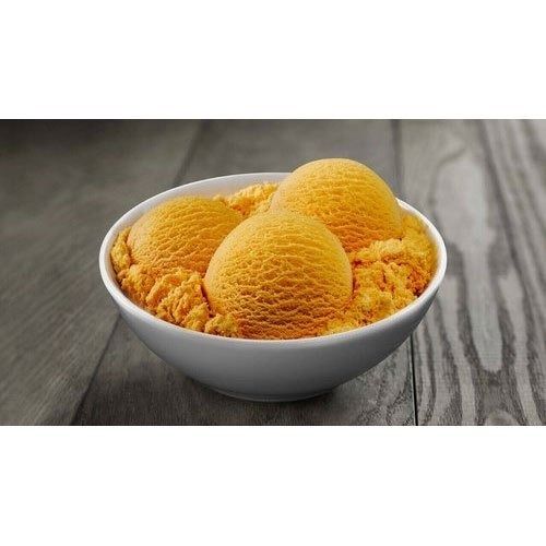 Yummy And Delicious Mango Ice Cream For Children And Adults