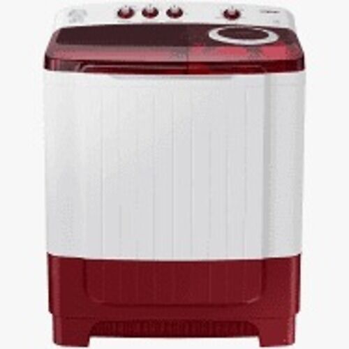  8.5 Kg Red And White Top Load Washing Machine With Low Power Consumption