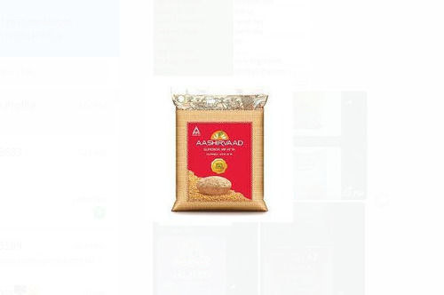 White 10 Kg Aashirvaad Wheat Flour With High Nutritious Value And Taste