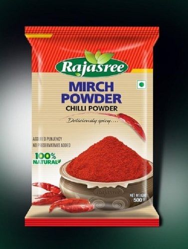 100% Natural And Fresh Perfect Blended No Artificial Color Red Chilli Powder